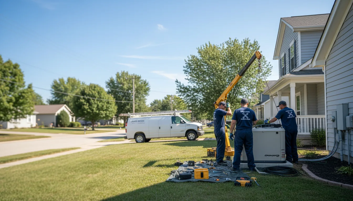 Generator Installation in Lott, TX near me